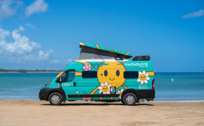 Van Del Sol - Stay where it moves you with Sunny, San Juan